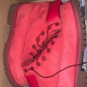 Timberland Red